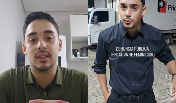 Jovem denuncia violência contra a mãe, e pai é preso após repercussão nas redes sociais