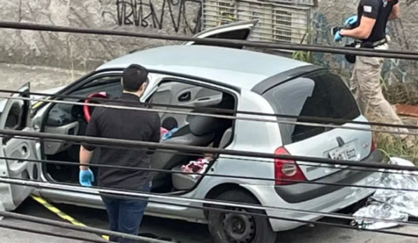 No Dia dos Pais, homem é preso suspeito de matar as duas filhas e deixar corpos em carro