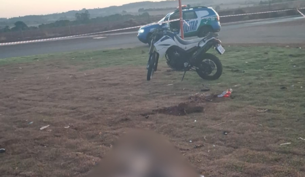 Acidente deixa vítima fatal próximo ao Recanto da Tuti, em Rio Verde