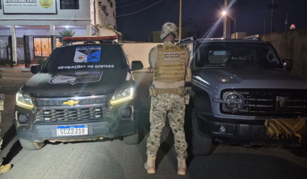 COD recupera veículo de luxo com queixa de furto e roubo avaliado em R$ 300 mil