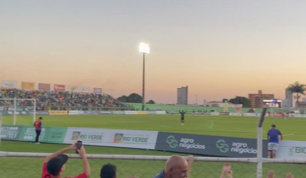 Velosão promete casa cheia: mais de 50% dos ingressos para o jogo do Rio Verde já foram vendidos