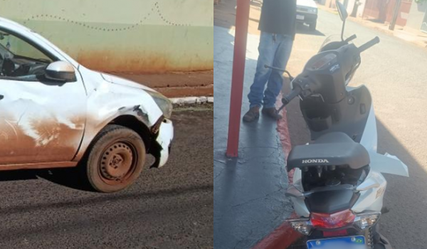 Vítima de acidente na Vila Borges passa por cirurgia e permanece em estado grave