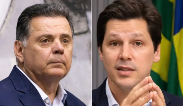 Marconi lidera rejeição entre candidatos ao Governo de Goiás; Daniel tem menor índice, aponta AtlasIntel