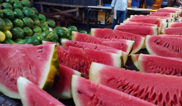 Tradicional Festa da Melancia começa nesta sexta-feira em Lagoa do Bauzinho