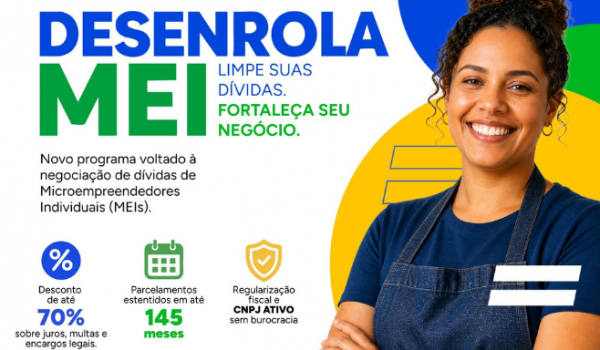 MEIs podem negociar dívidas com até 70% de desconto e parcelamento em 145 meses