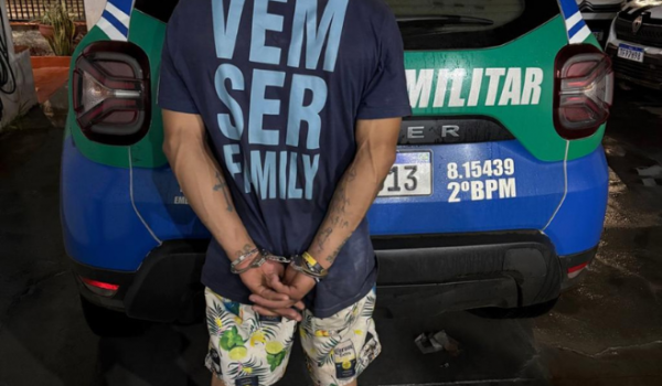 Celular de R$ 1 mil furtado em restaurante é encontrado com suspeito que diz ter pago R$ 200