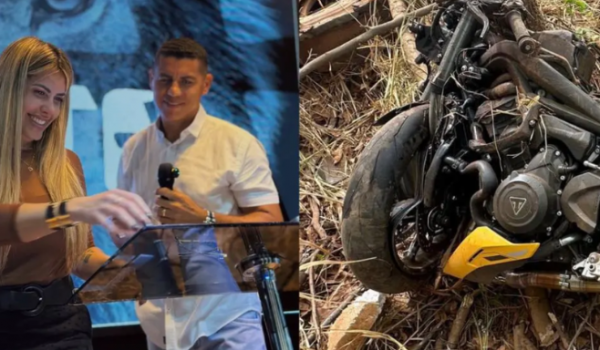 Segurança de Virginia Fonseca e esposa morrem em acidente de moto na BR-060