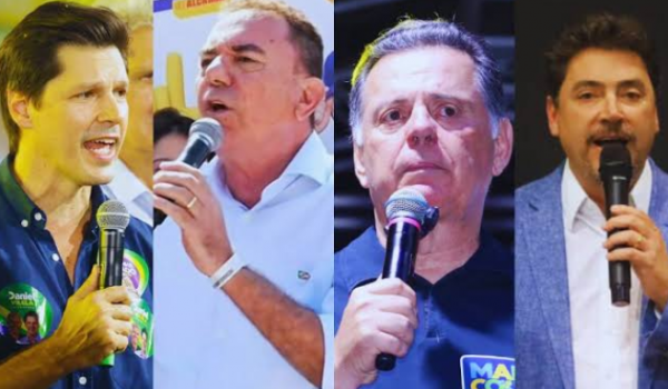 Daniel, Marconi, Wilder e Luis Cesar participam de debate nesta quinta-feira (17)