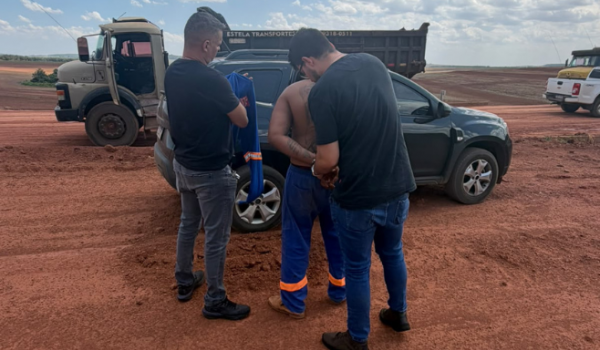 GENARC prende dois suspeitos de integrar facção e investigar ataques a residências em Rio Verde
