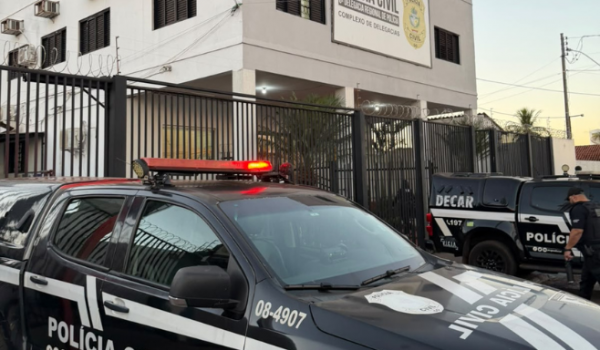 Stalking persegue vítimas até delegacia e é preso em Rio Verde