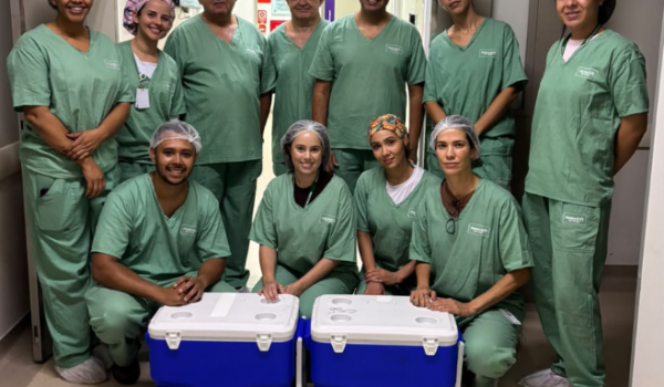 Hospital de Rio Verde realiza primeira captação de órgãos de recém-nascido registrada em Goiás