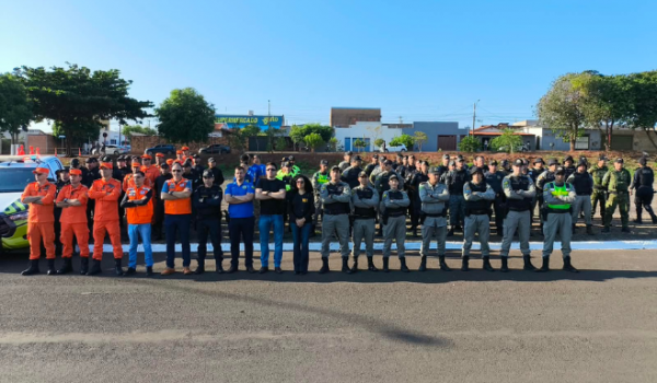 Operação Cio da Terra é lançada em Rio Verde com mais de 60 policiais e apoio aéreo