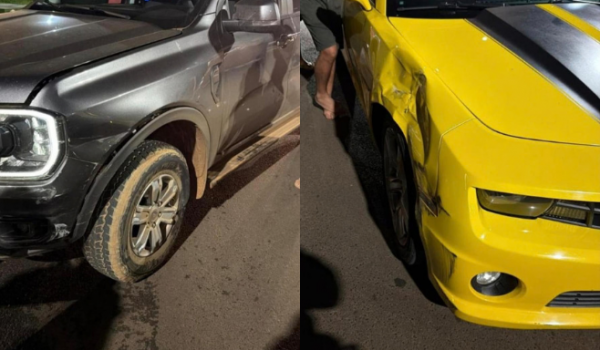 Motoristas brigam após acidente e um deles é levado à delegacia por suspeita de embriaguez em Rio Verde