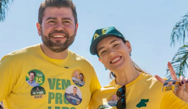 Viúva de Amilton Filho assume candidatura e vai disputar vaga na Alego