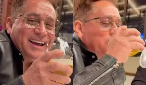 Leonardo volta a beber após 30 dias e dispara: 'Prefiro ser um gordo feliz'