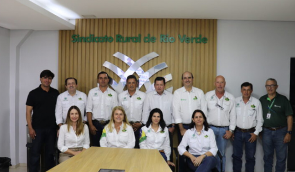 Nova diretoria do Sindicato Rural de Rio Verde toma posse nesta quarta-feira (30)