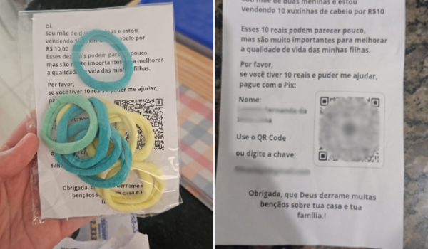 EXCLUSIVO: Polícia identifica casal por trás de pedidos de Pix deixados em casas de Rio Verde