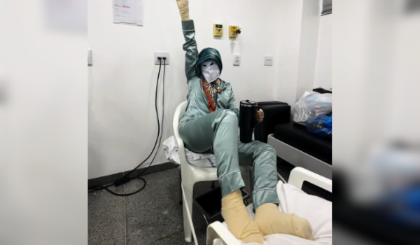 Médica de Rio Verde recebe alta depois de sete cirurgias por explosão de lancha em Brasília