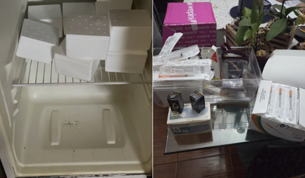 Polícia Civil apreende medicamentos para emagrecimento vendidos clandestinamente em Quirinópolis e Santa Helena