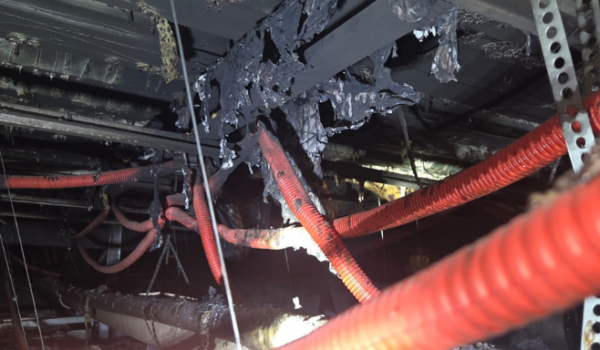 Bombeiros são acionados após princípio de incêndio em hospital particular de Rio Verde