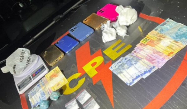 CPE de Rio Verde desarticula esquema de tráfico e prende seis pessoas em Montividiu