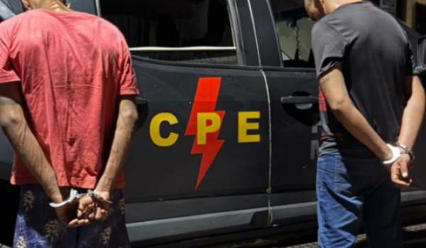 CPE de Rio Verde prende autores de tentativa de homicídio em Quirinópolis