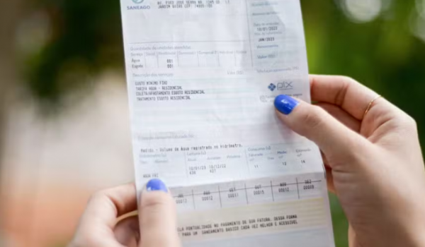 Conta de água terá reajuste de 4,8% em Goiás a partir de abril