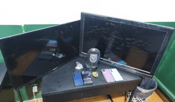 Funcionário terceirizado é detido suspeito de furtar televisões em prédio público de Rio Verde