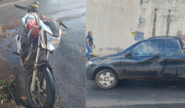 Homem em liberdade provisória é preso após fugir e causar acidente em Rio Verde