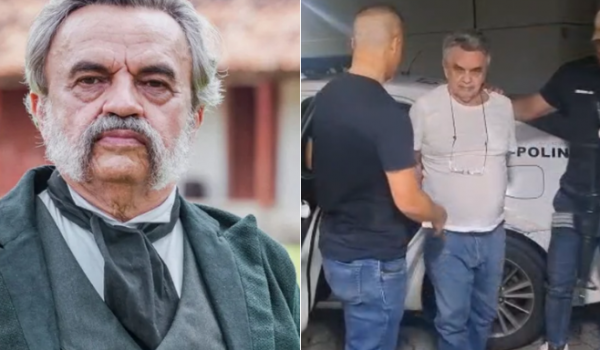 Ator José Dumont é preso no Rio após condenação definitiva por estupro de vulnerável