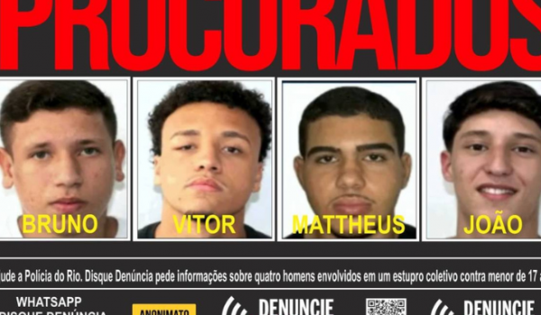 Estupro coletivo em Copacabana: terceiro suspeito se entrega à polícia no RJ