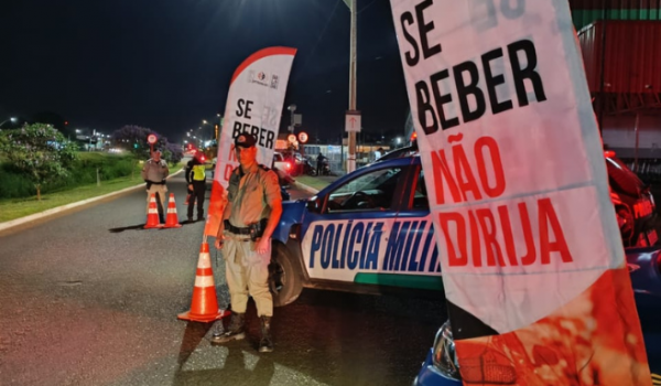 Operação Balada Responsável: mais de 260 veículos foram abordados no final de semana em Rio Verde