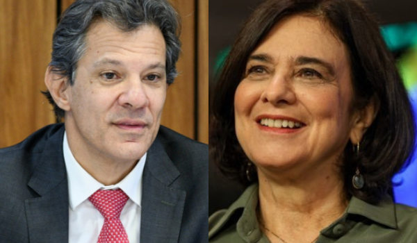 Lula cancela férias de Haddad e ministra da Saúde; motivos não foram explicados