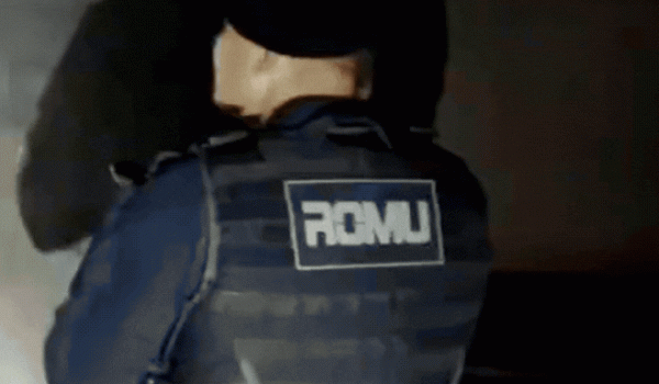 ROMU captura foragido da Justiça após tentativa de fuga pelos telhados no Monte Sião