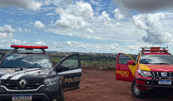 PCGO localiza corpo de jovem que desapareceu no dia 1º de janeiro em Quirinópolis 