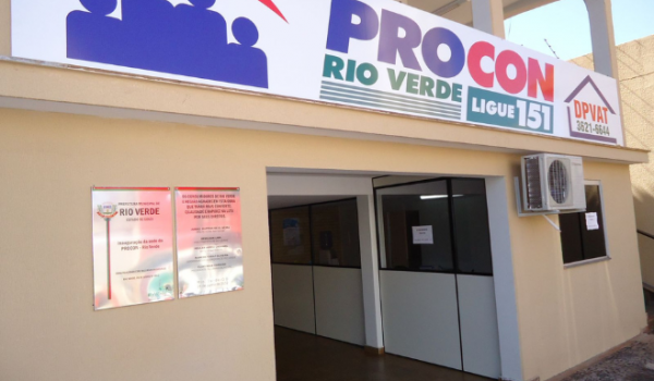 Número do Procon está temporariamente indisponível em Rio VerdeGO; Veja como proceder