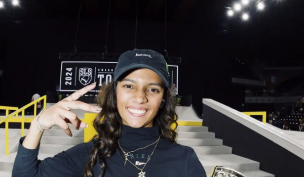 Rayssa Leal brilha no Japão e garante vaga antecipada na final da SLS 2024