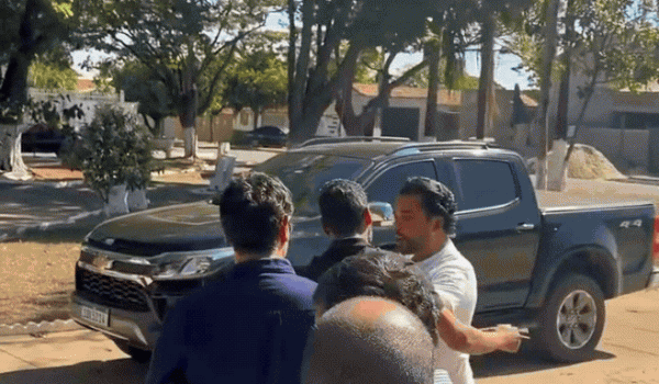 Vereador denuncia agressão por equipe de Marconi Perillo