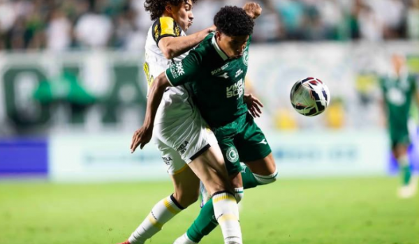 Goiás tropeça em casa e deixa a liderança da série B
