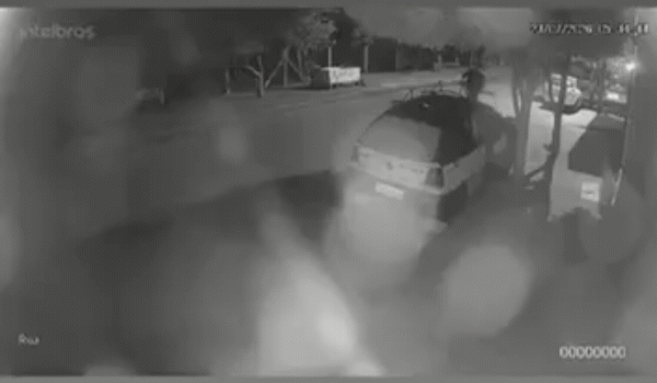 PM prende suspeito de atos de vandalismo e danos a veículos estacionados em Rio Verde