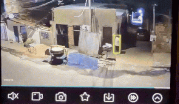 Jovem é executado em emboscada e crime é flagrado por câmera de segurança em Rio Verde