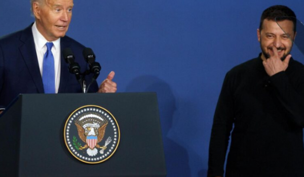 Joe Biden comete gafe chamando presidente da Ucrânia de Putin