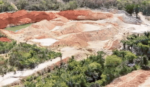 Operação contra garimpo ilegal apreende mais de R$ 1 milhão em maquinários em Goiás
