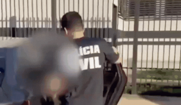 PC prende homem de 37 anos suspeito de cometer crime sexual contra adolescente de 13 em Edeia