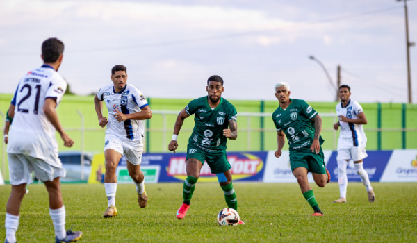Esporte Clube Rio Verde terá semana intensa de preparação para duelo decisivo contra o Grêmio Anápolis