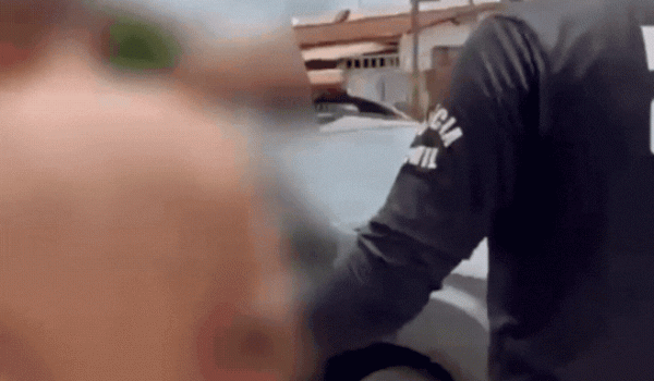 Suspeito de agredir ex-companheira com soco e mordida é detido pela Polícia Civil em Rio Verde