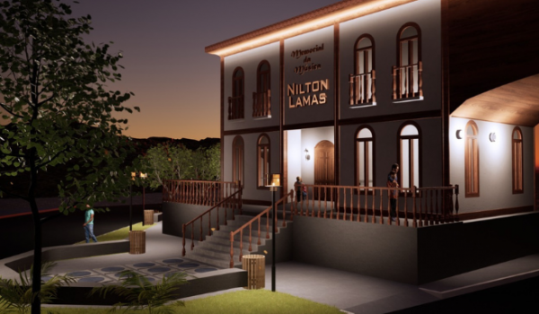 Portal Nilton Lamas pode ganhar memorial para preservar história da música rio-verdense