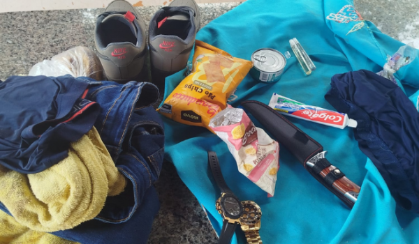 Força Tática prende suspeito de furto e recupera objetos no Parque Bandeirantes, em Rio Verde