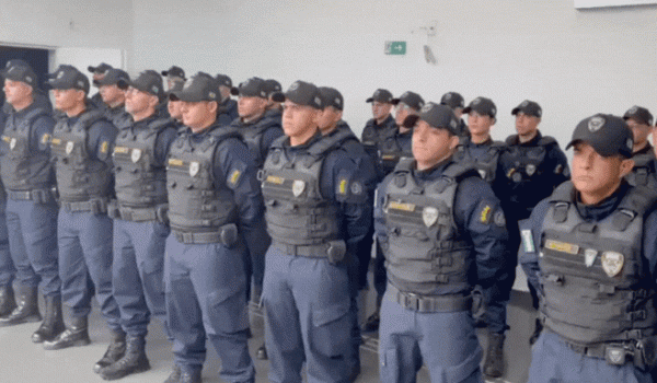 Palestra de Rodrigo Pimentel marca posse de 34 novos Guardas Civis Municipais em Rio Verde