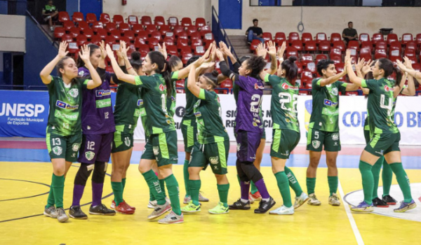 Resenhas FC empata fora de casa pela Liga Feminina de Futsal e segue em zona de classificação